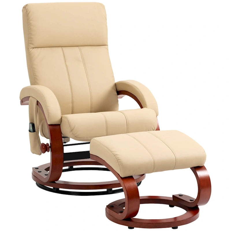 Modern 26 Swivel Recliner Chair