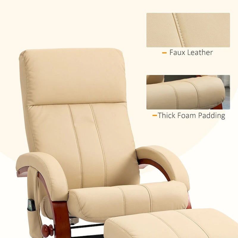 Modern 26 Swivel Recliner Chair