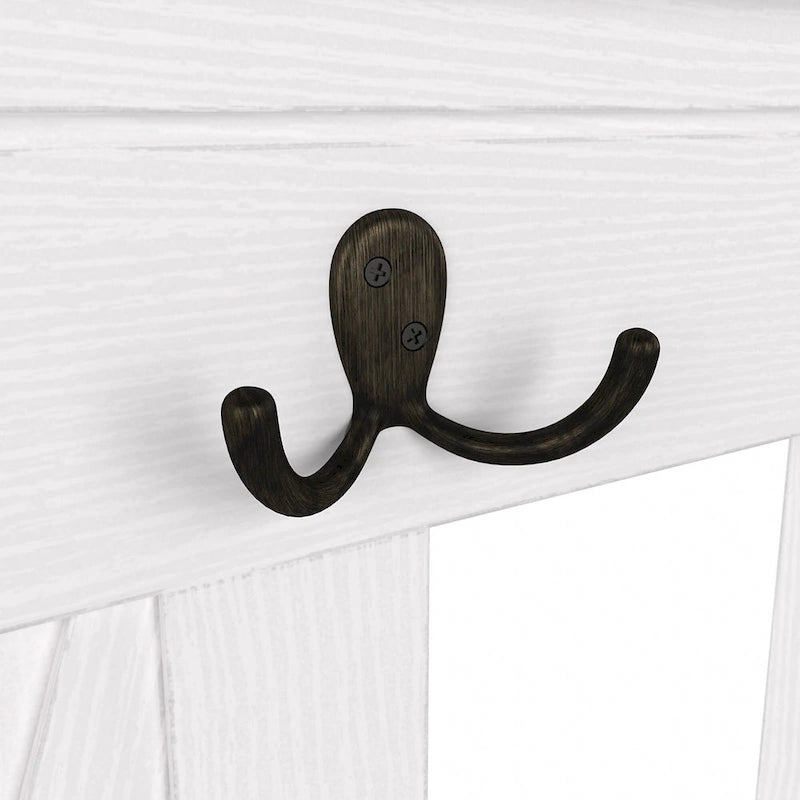 Key West Hall Tree with Shoe Storage Bench by Bush Furniture