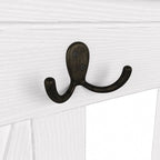 Key West Hall Tree with Shoe Storage Bench by Bush Furniture