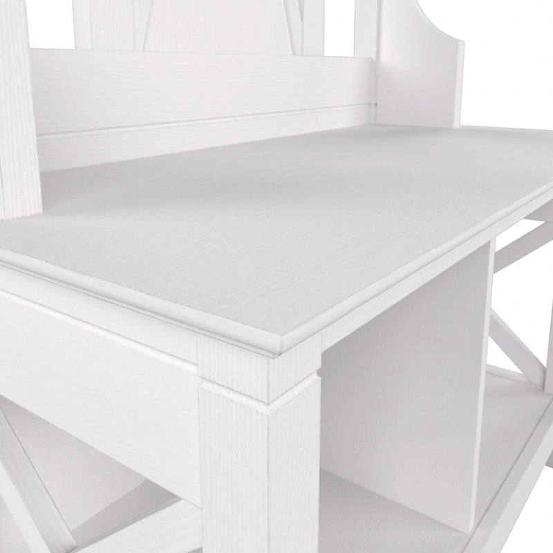Key West Hall Tree with Shoe Storage Bench by Bush Furniture