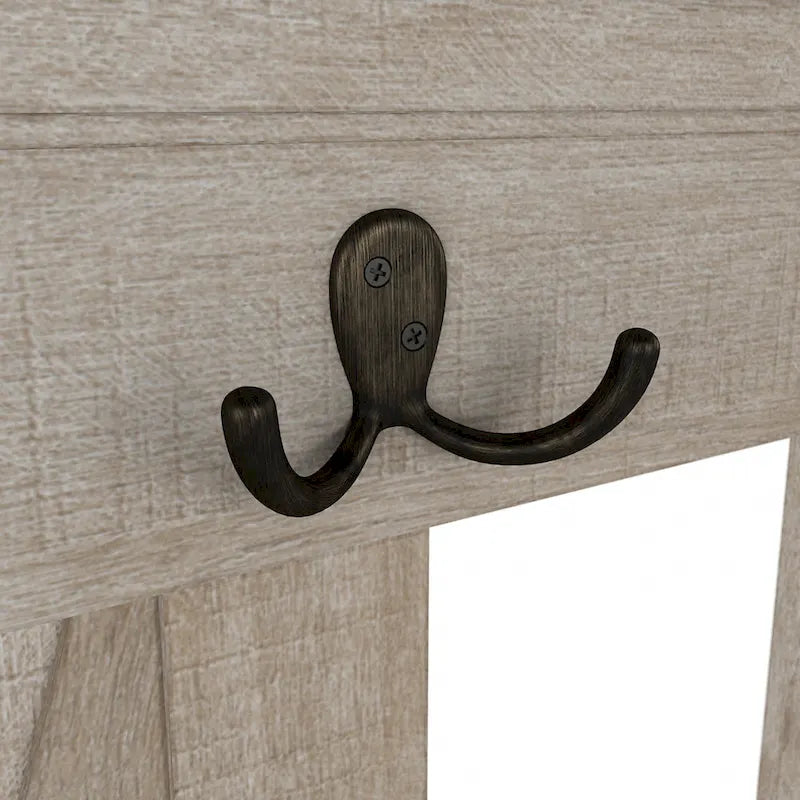 Key West Hall Tree with Shoe Storage Bench by Bush Furniture