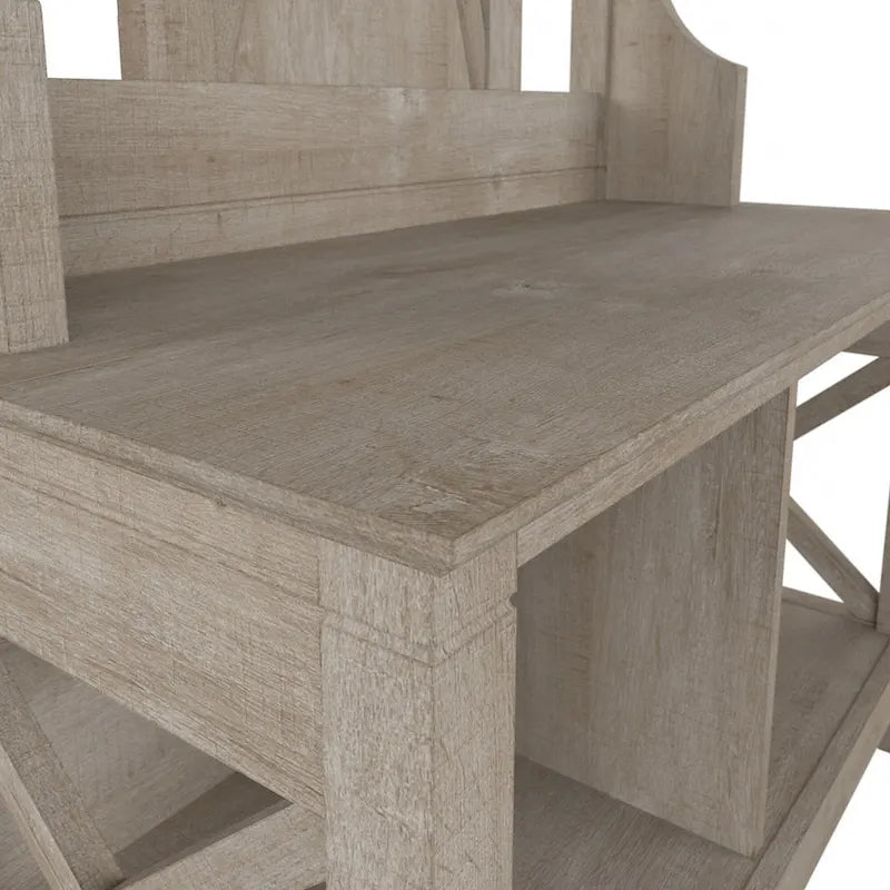 Key West Hall Tree with Shoe Storage Bench by Bush Furniture