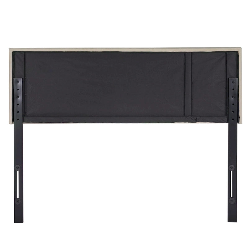 Upholstered Headboard, Diamond Tufted Adjustable Headboard from 39.8 to 49.8, Queen Headboard/ King Headboard