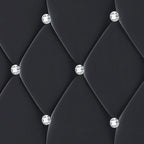 Upholstered Headboard, Diamond Tufted Adjustable Headboard from 39.8 to 49.8, Queen Headboard/ King Headboard