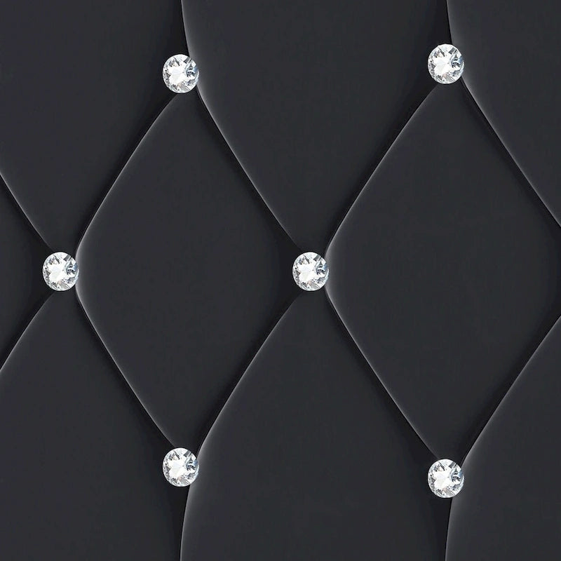 Upholstered Headboard, Diamond Tufted Adjustable Headboard from 39.8 to 49.8, Queen Headboard/ King Headboard