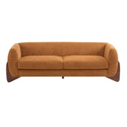 Alma Upholstered Boucle 3-Seat Sofa by Christopher Knight Home