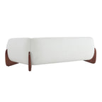 Alma Upholstered Boucle 3-Seat Sofa by Christopher Knight Home