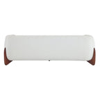 Alma Upholstered Boucle 3-Seat Sofa by Christopher Knight Home