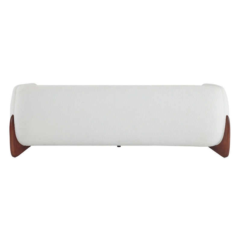 Alma Upholstered Boucle 3-Seat Sofa by Christopher Knight Home