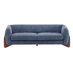 Alma Upholstered Boucle 3-Seat Sofa by Christopher Knight Home