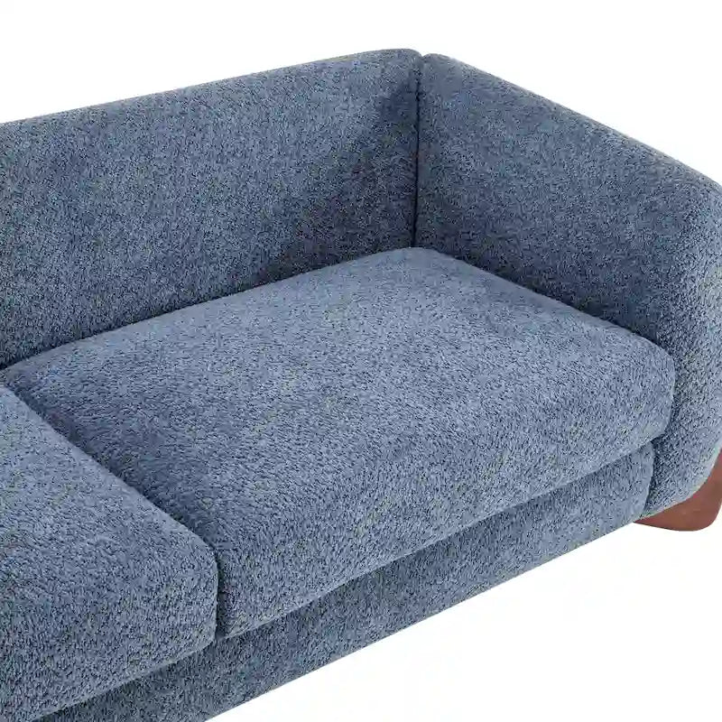 Alma Upholstered Boucle 3-Seat Sofa by Christopher Knight Home