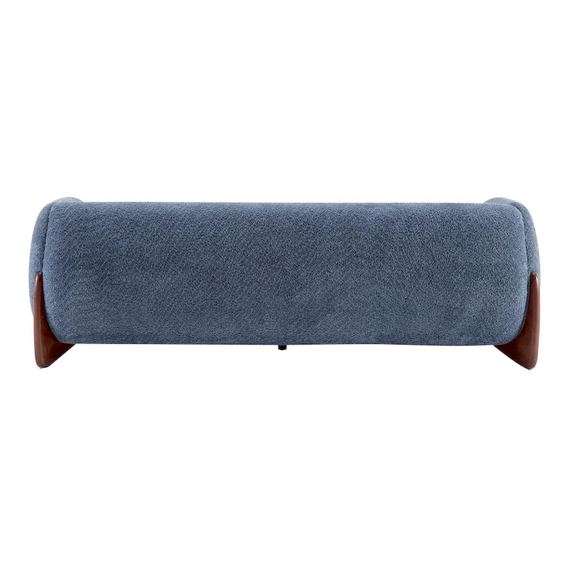 Alma Upholstered Boucle 3-Seat Sofa by Christopher Knight Home