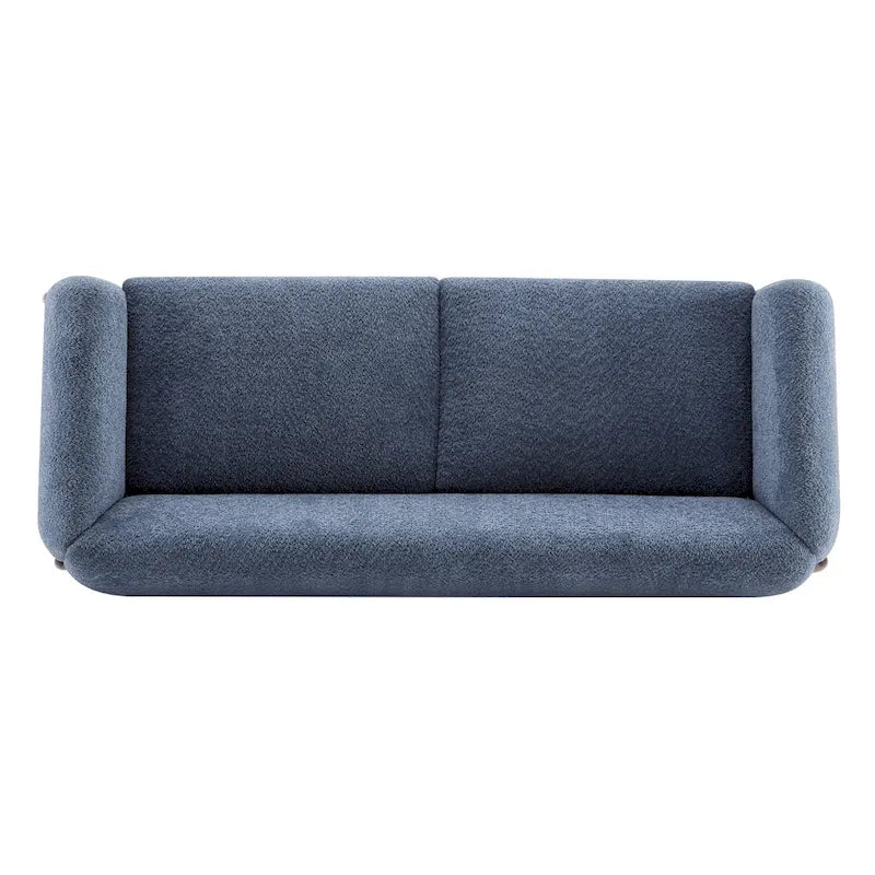 Alma Upholstered Boucle 3-Seat Sofa by Christopher Knight Home