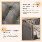 Christopher Knight Home - Augusta Velvet Upholstered Tufted Daybed with Trundle Design