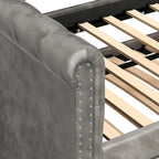 Christopher Knight Home - Augusta Velvet Upholstered Tufted Daybed with Trundle Design