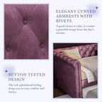 Christopher Knight Home - Augusta Velvet Upholstered Tufted Daybed with Trundle Design