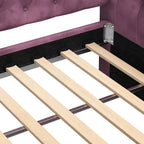 Christopher Knight Home - Augusta Velvet Upholstered Tufted Daybed with Trundle Design