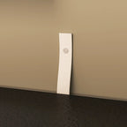 Dresser Sideboard with Wood Grain Drawers and Black Cabinet Wide Organizer for Hallway, Office, or Closet