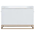 Queen Murphy Bed with Cabinet Design, Multi-Functional, 400lb Capacity