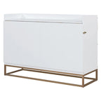 Queen Murphy Bed with Cabinet Design, Multi-Functional, 400lb Capacity