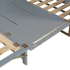 Queen Murphy Bed with Cabinet Design, Multi-Functional, 400lb Capacity