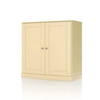 Palace Imports 100% Solid Wood 32 Bathroom Cabinet with Solid Doors, 2-Drawers and Adjustable Shelves