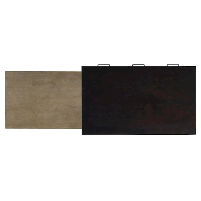 Mobile Kitchen Island, Extendable Table with USB Outlets and Storage