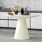 Retro Round Dining Table Minimalist Elegant Table