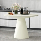 Retro Round Dining Table Minimalist Elegant Table