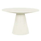 Retro Round Dining Table Minimalist Elegant Table