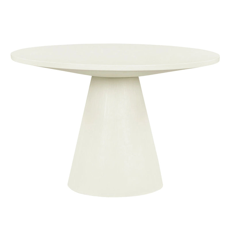 Retro Round Dining Table Minimalist Elegant Table