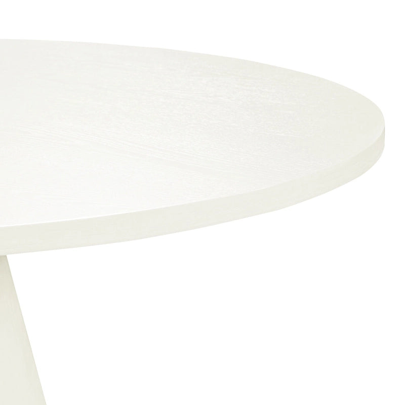 Retro Round Dining Table Minimalist Elegant Table