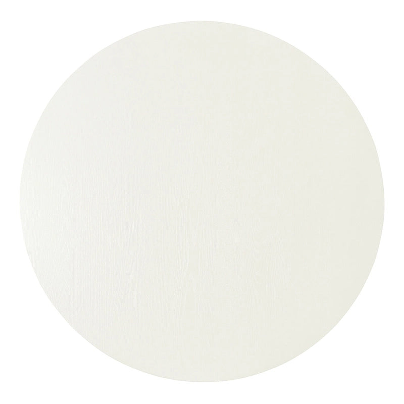 Retro Round Dining Table Minimalist Elegant Table