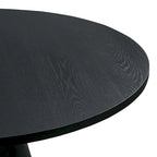 Retro Round Dining Table Minimalist Elegant Table