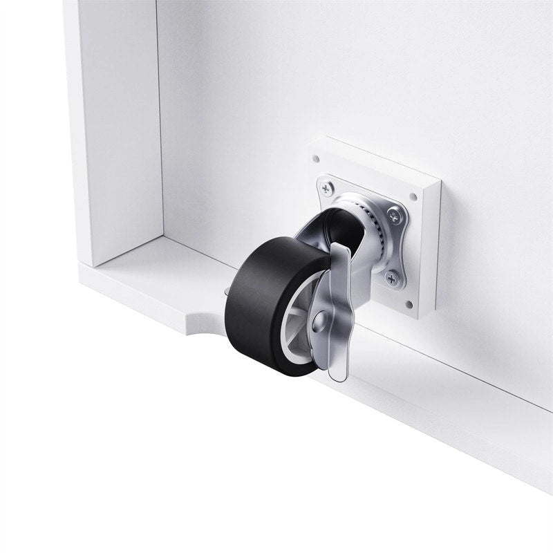 3-Piece/1-Piece Kitchen Island Set with/without 2 Barstools, Rolling Kitchen Storage Cart w/ 2 Drawers, Drop Leaf & 5 Side Racks