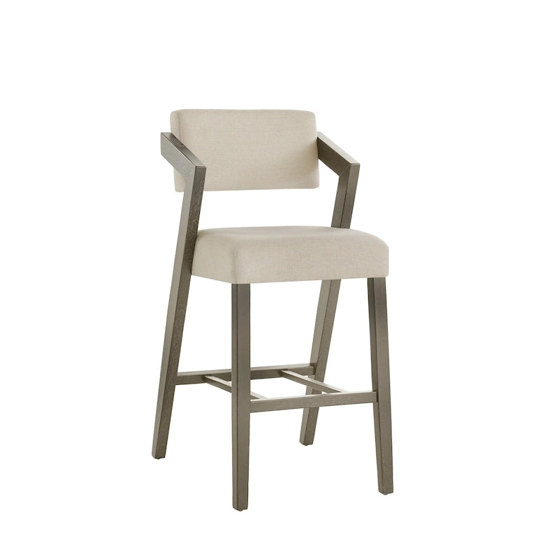 Kalispell Wood Finish Counter & Bar Chair by iNSPIRE Q Modern