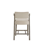 Kalispell Wood Finish Counter & Bar Chair by iNSPIRE Q Modern