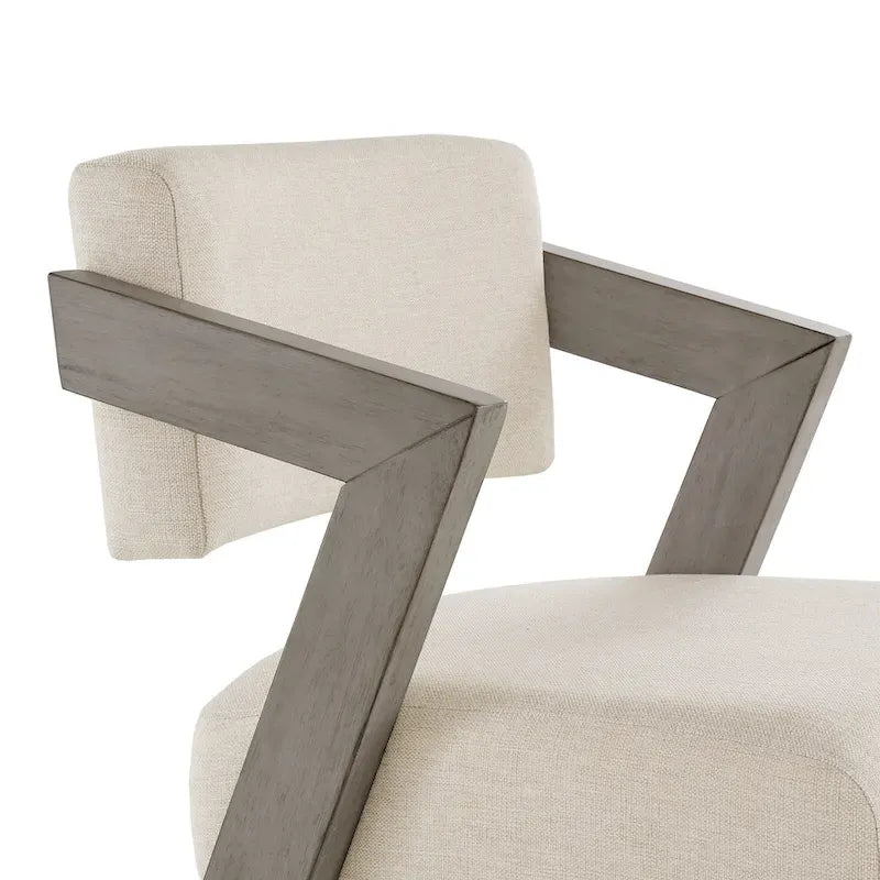 Kalispell Wood Finish Counter & Bar Chair by iNSPIRE Q Modern