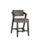 Kalispell Wood Finish Counter & Bar Chair by iNSPIRE Q Modern
