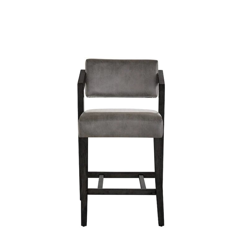 Kalispell Wood Finish Counter & Bar Chair by iNSPIRE Q Modern