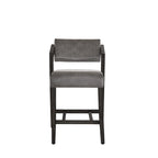 Kalispell Wood Finish Counter & Bar Chair by iNSPIRE Q Modern