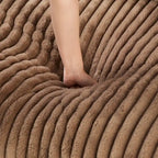 6-Seat U-Shape Modular Sectional Sofa, Oversized Plush Comfy Sofa Couch with Multiple Cushions