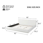 Christopher Knight Home- Ben Upholstered Bed