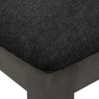 5-Piece Rustic Dining Set with Wooden Bar Table & 4 Chairs