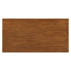 5-Piece Rustic Dining Set with Wooden Bar Table & 4 Chairs