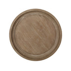 Callao French Country Accent Table with Round Top by Christopher Knight Home