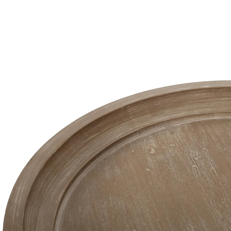 Callao French Country Accent Table with Round Top by Christopher Knight Home