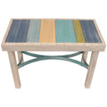 Coastal Flat Bar Bench