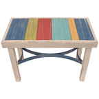 Coastal Flat Bar Bench